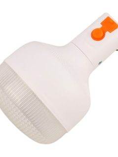 اطلاعات عمومی مدل DP-7812 برند DP رنگ بدنه سفید رنگ نور سفید آویز دارد کلید روشن و خاموش دارد نوع باتری – ورودی شارژ 5 ولت 1 آمپر نشانگر وضعیت شارژ دارد اطلاعات روشنایی تعداد حالت روشنایی 5 حالت مدت زمان نور زیاد 3.5 ساعت مدت زمان نور متوسط 4.5 ساعت مدت زمان نور کم 12 ساعت چشمک زن سریع و آرام دارد مشخصات فني مدل لامپ SMD LED توان لامپ 18 وات جنس بدنه PP + ABS ( نشکن ) نوع استفاده خانه ، مسافرت ، طبیعت گردی ، کمپینگ و دیگر فعالیت ها در فضای باز