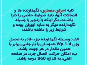 فلش کارت های استاندارد 2800  آزمون نظام مهندسی عمران (نظارت و اجرا و محاسبات) (نکات مهم سوالات دوره های پیشین)